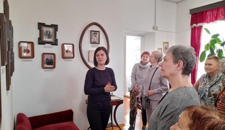 В музее А.И. Куприна прошла экскурсионная программа «Куприн и Шаляпин»