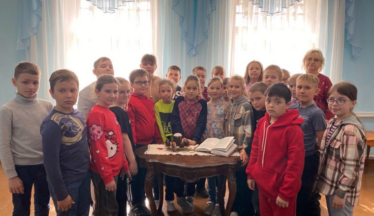 В музее А.И. Куприна празднуют Пасху Христову