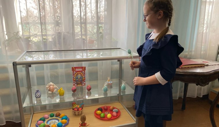 В музее А.И. Куприна открылась выставка о Светлом празднике Пасхи