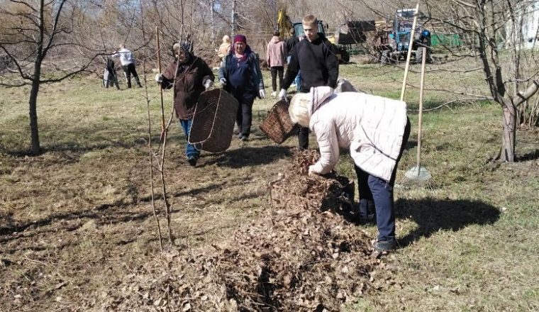 «Санитарная пятница» в музее В.Г. Белинского получилась масштабным мероприятием