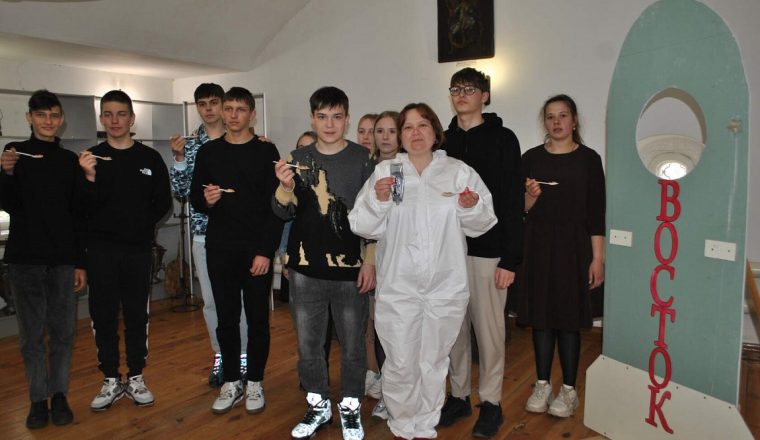 О космонавтике и космонавтах рассказали в музее А.Н. Радищева