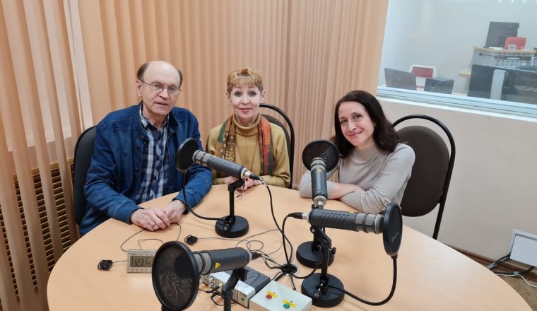 Сотрудники Литературного музея рассказали радиослушателям о Фёдоре Буслаеве