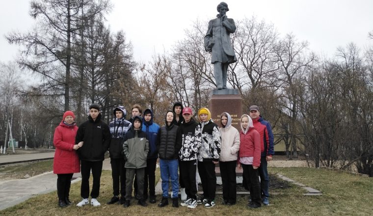 В дни весенних каникул музей-усадьба В.Г.Белинского продолжает проводить занятия для школьников