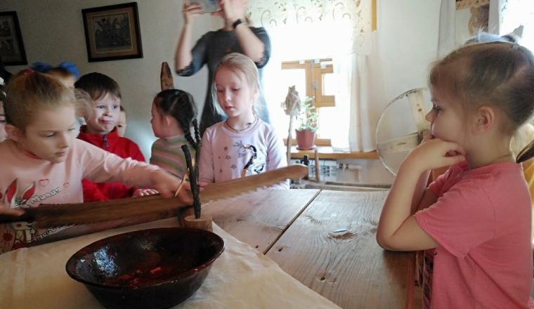 В музее-усадьбе В.Г. Белинского знакомят с историей быта Чембара