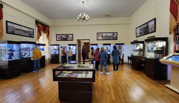 Обновленная экспозиция Литературного музея пользуется интересом у пензенцев