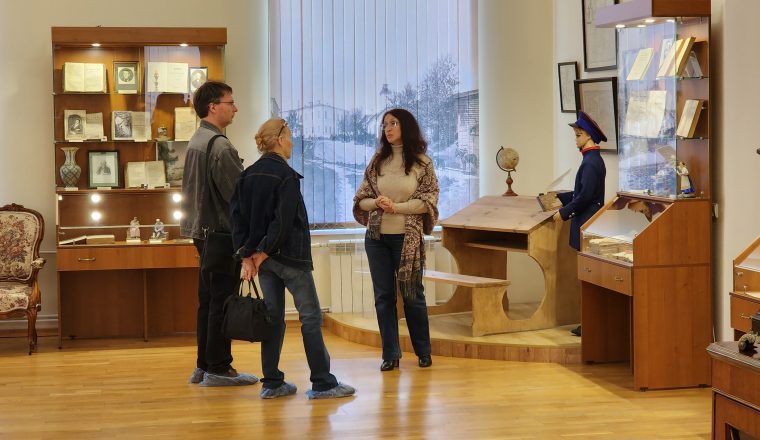 Пензенцы все чаще предпочитают индивидуальные экскурсии в Литературном музее