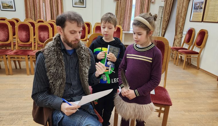 Участники «Лаборатории художественного слова» продолжают обучение