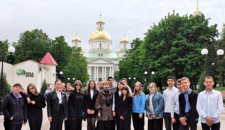 «В сердце старой Пензы» с Литературным музеем