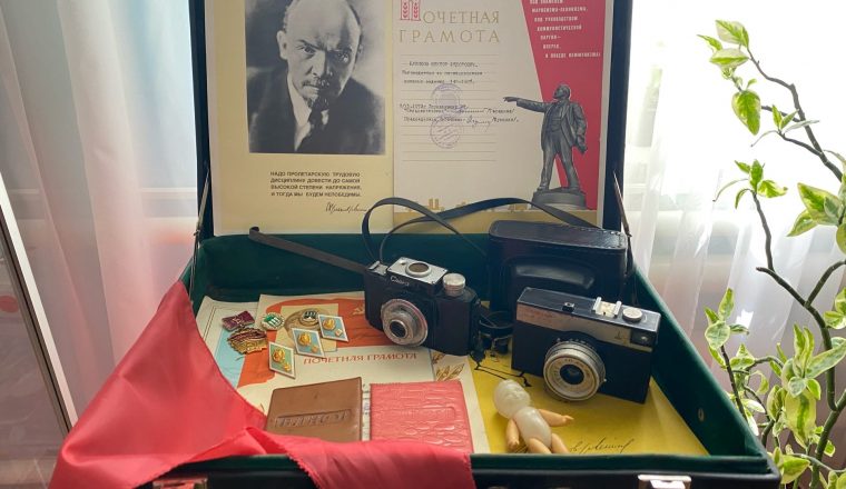 В День рождения пионерской организации в музее А.И. Куприна открылась выставка