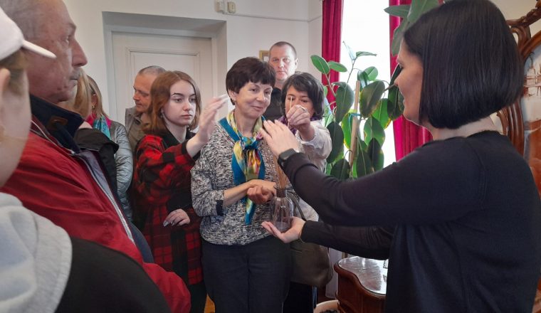 Участники корпоративных туров Пензенской области выбирают арома-экскурсию в музее А.И. Куприна