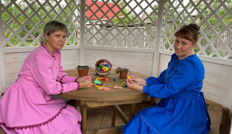 В музее А.И. Куприна учат делать подарок своими руками