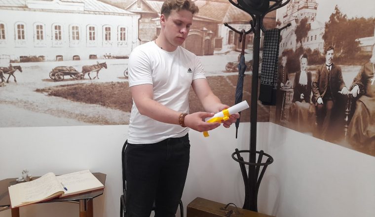 В музее А.И. Куприна рассказывают, что и кому завещал писатель