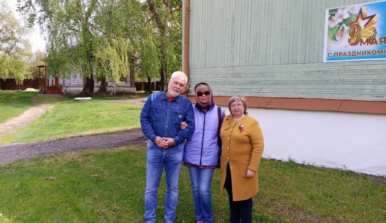 Сотрудники музея А.Н. Радищева поздравляют с Днем Победы