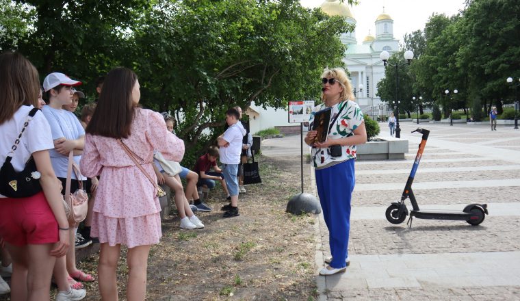Пензенские лицеисты побывали «В сердце старой Пензы»