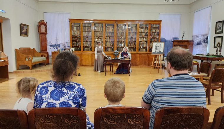 «Библионочь» в Литературном музее подарила посетителям новые открытия