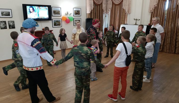 В Литературном музее детей перенесли в сказочный мир А.С. Пушкина