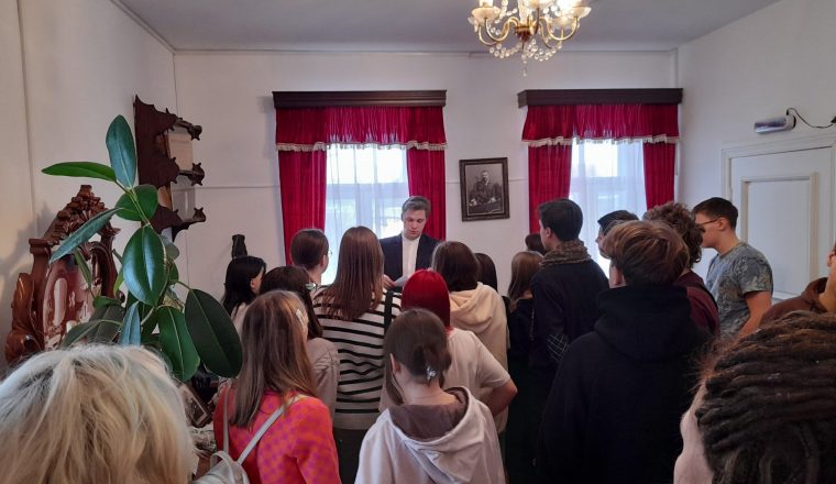 В музее А.И. Куприна воспитывают патриотизм и любовь к Родине