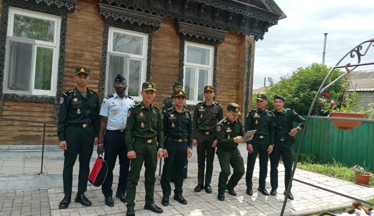 Музей А.И. Куприна посетили курсанты Артиллерийского института