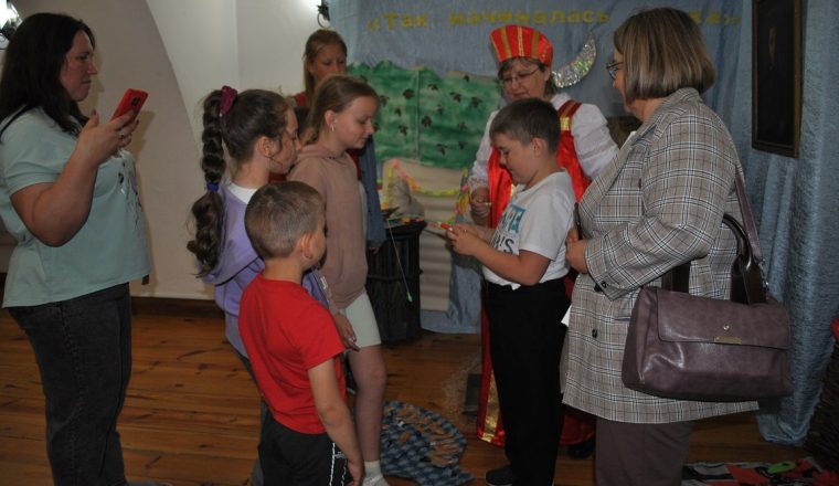 В музее А.Н. Радищева изучают творчество А.С. Пушкина