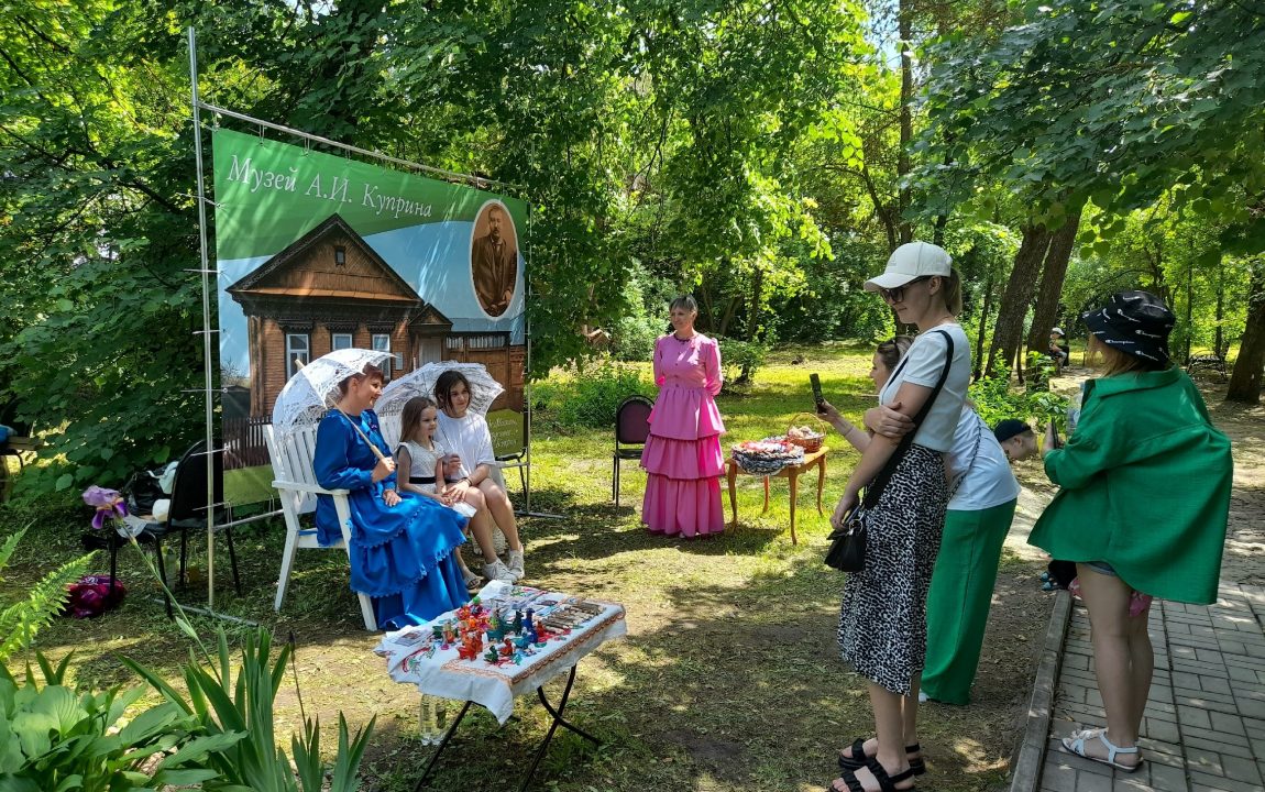 НА ФЕСТИВАЛЕ “БЕЛИНСКАЯ ВЕСНА” СОТРУДНИКИ МУЗЕЯ КУПРИНА ПРИГЛАСИЛИ ГОСТЕЙ В  НАРОВЧАТ | 04.06.2023 | Пенза - БезФормата