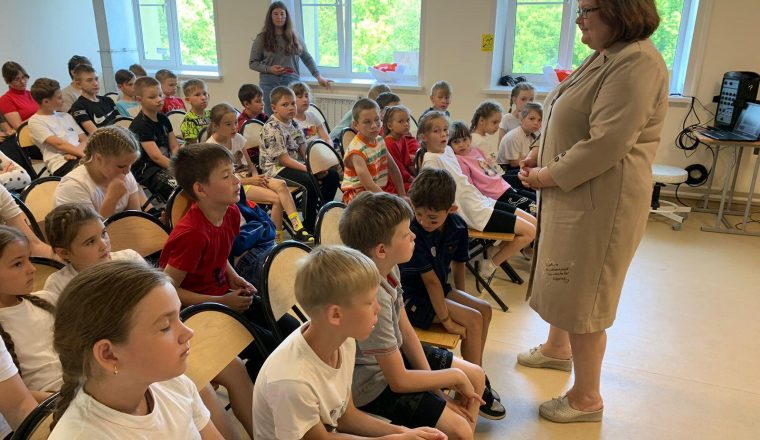 Сотрудники музея А.Н. Радищева работают с пришкольными лагерями