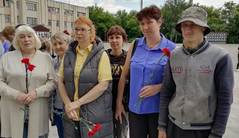 День памяти и скорби. 82-я годовщина со дня начала