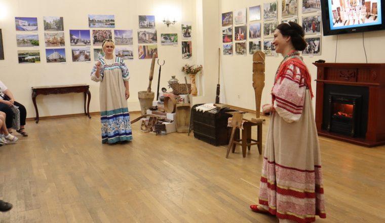 В Литературном музее детям рассказали о здоровом образе жизни