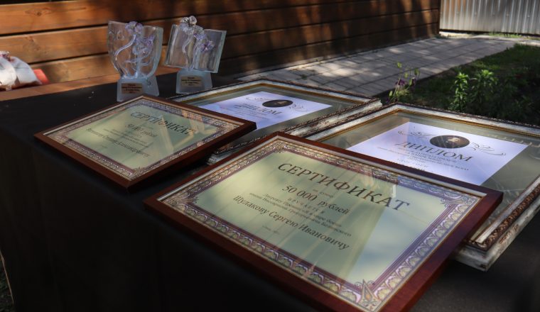 Поздравляем лауреатов премии «Я в мире боец»