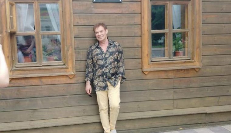 Известный актер прогулялся старинными тропинками музея-усадьбы В.Г. Белинского