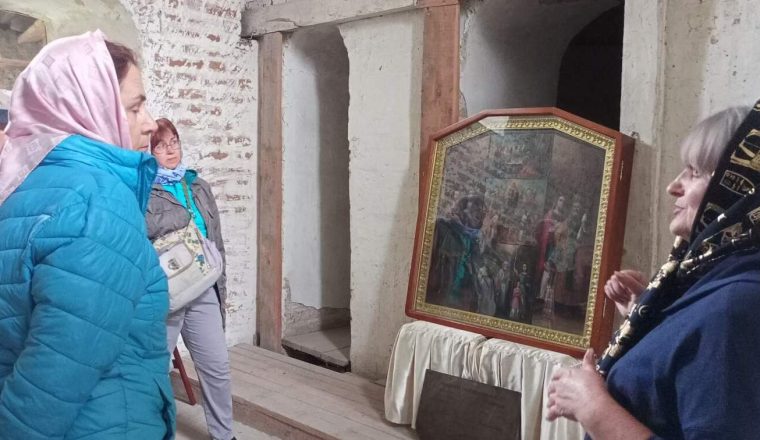 В музее А.Н. Радищева рассказывают о домовой церкви