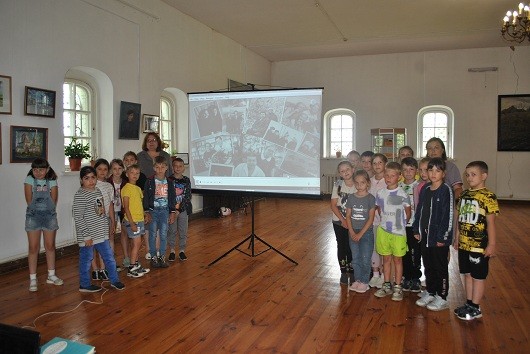 В музее А.Н. Радищева с чувством гордости вспоминают известного краеведа