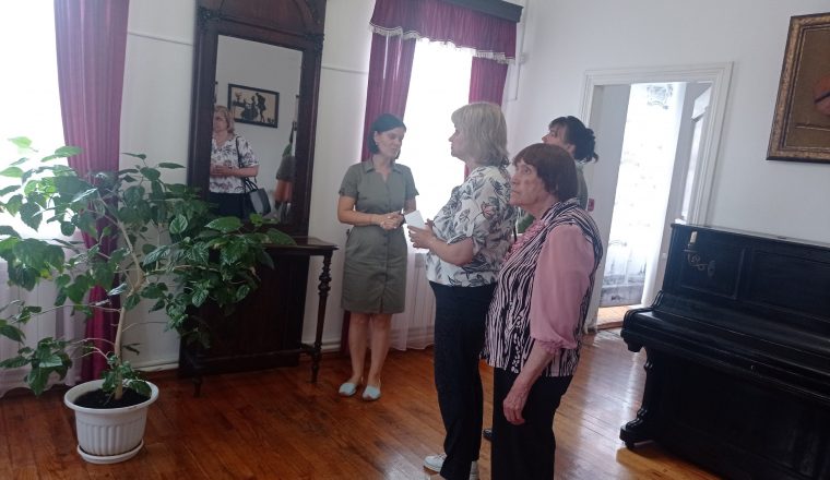 В музее А.И. Куприна рассказывают о любви писателя к родному краю