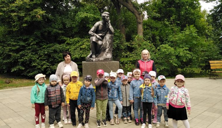 Экскурсия в музей  Белинского для воспитанников детского сада