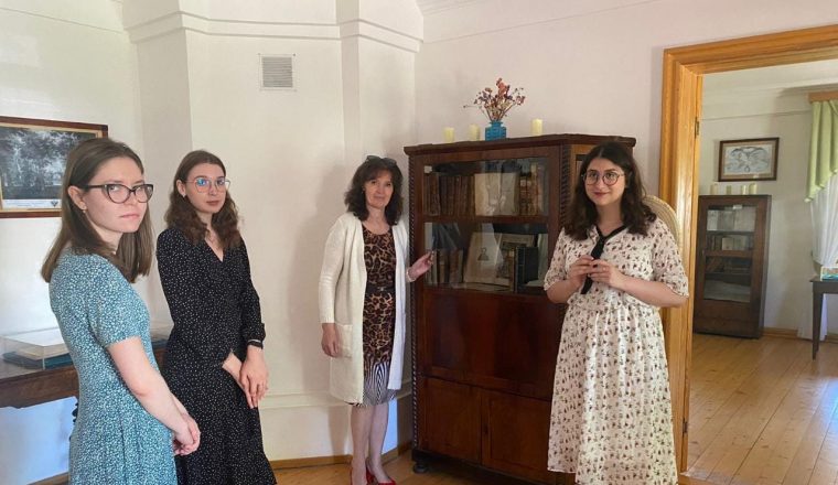 В музее В.Г. Белинского побывали студенты Уральского федерального университета имени первого президента России Б.Н. Ельцина (УрФУ)