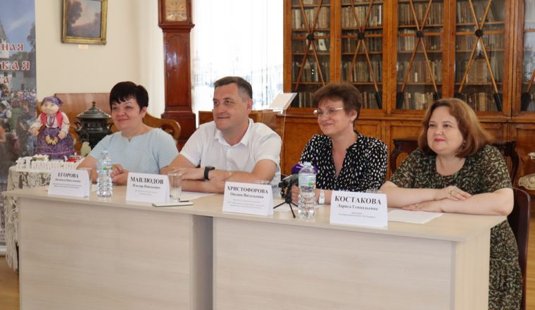 В Литературном музее рассказали о мероприятиях предстоящей «Тихвинской ярмарки»