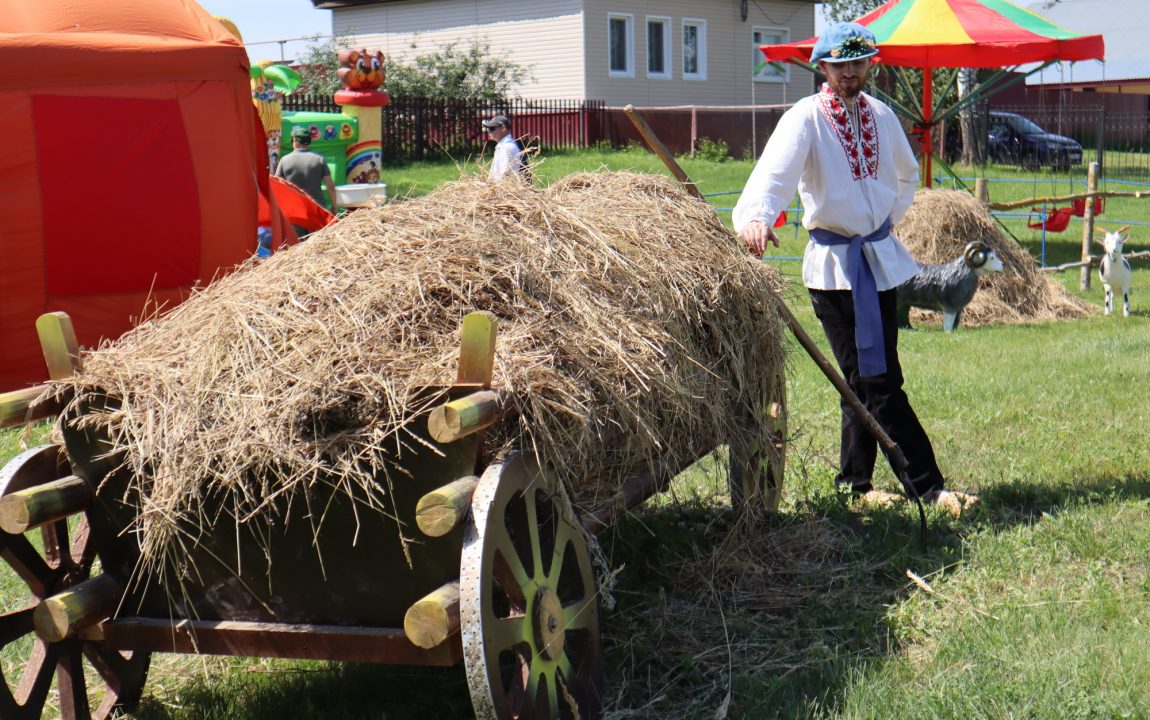 “ТИХВИНСКАЯ ЯРМАРКА” СОБИРАЕТ В РАДИЩЕВО ВСЁ БОЛЬШЕ ЛЮДЕЙ