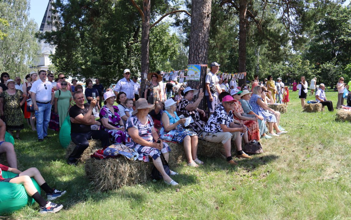 “ТИХВИНСКАЯ ЯРМАРКА” СОБИРАЕТ В РАДИЩЕВО ВСЁ БОЛЬШЕ ЛЮДЕЙ