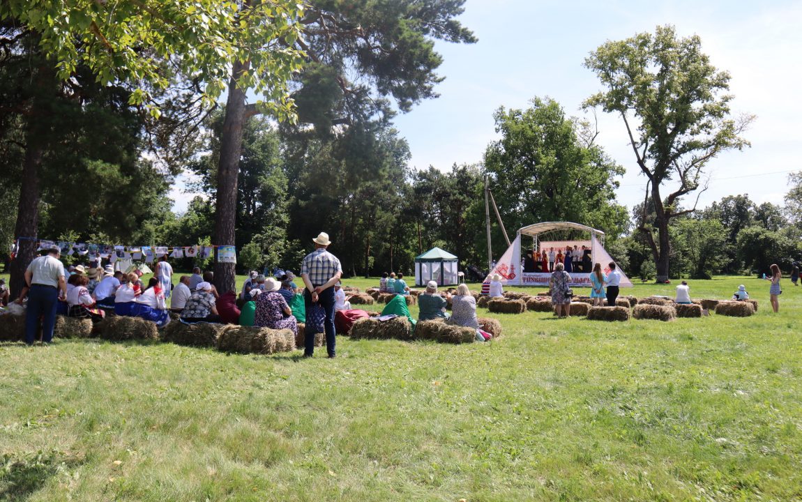 “ТИХВИНСКАЯ ЯРМАРКА” СОБИРАЕТ В РАДИЩЕВО ВСЁ БОЛЬШЕ ЛЮДЕЙ
