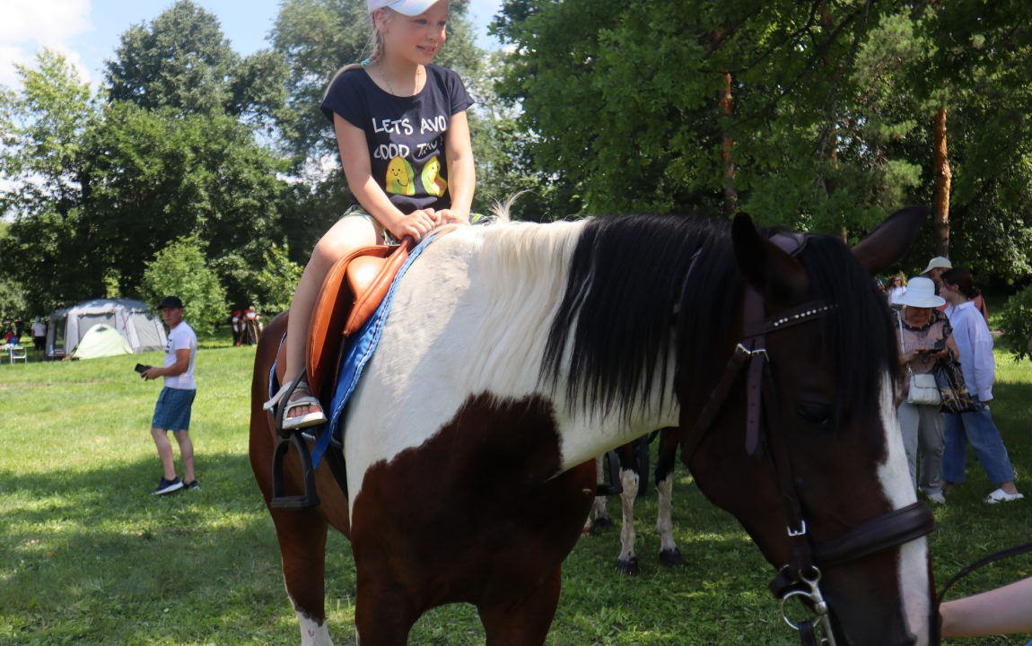 “ТИХВИНСКАЯ ЯРМАРКА” СОБИРАЕТ В РАДИЩЕВО ВСЁ БОЛЬШЕ ЛЮДЕЙ
