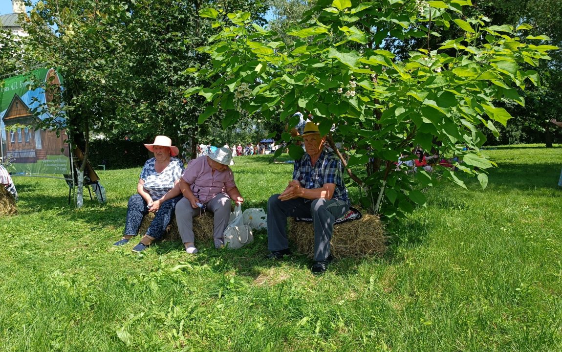 “ТИХВИНСКАЯ ЯРМАРКА” СОБИРАЕТ В РАДИЩЕВО ВСЁ БОЛЬШЕ ЛЮДЕЙ