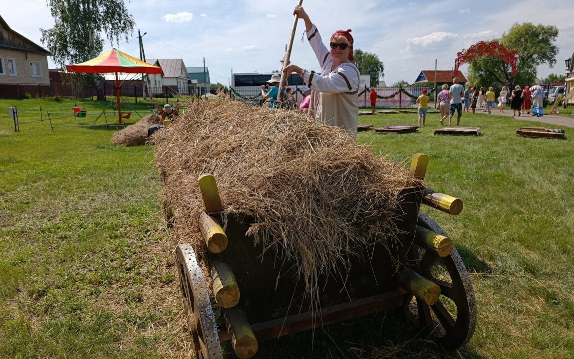 “ТИХВИНСКАЯ ЯРМАРКА” СОБИРАЕТ В РАДИЩЕВО ВСЁ БОЛЬШЕ ЛЮДЕЙ