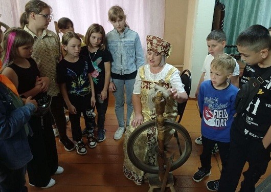 Музей А.Н. Радищева приглашает в гости к Прасковье Клементьевне