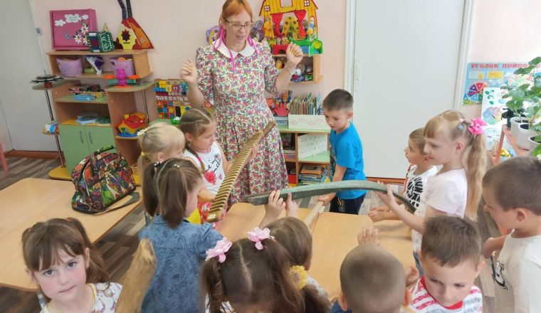 Сотрудники музея-усадьбы В.Г. Белинского знакомят с историей быта Чембара