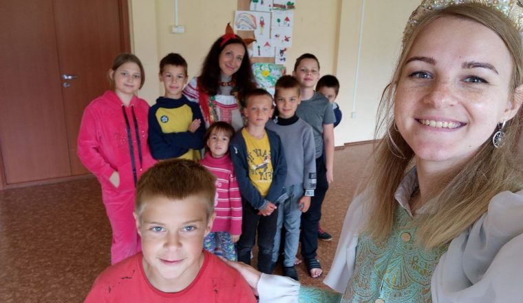 Литературный музей привез «Сказки А.С. Пушкина» в Леонидовку