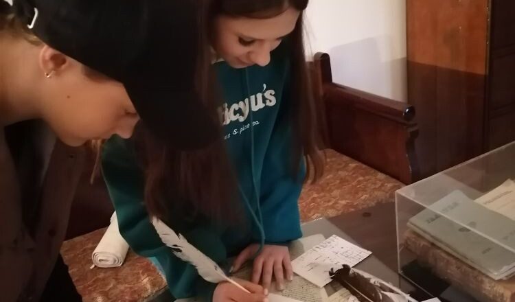 В музее В.Г. Белинского прошел урок письма