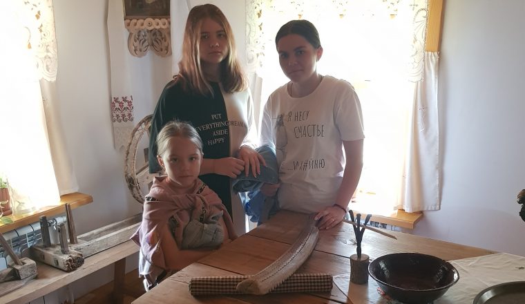 В преддверии нового учебного года музей В.Г. Белинского посетили школьники