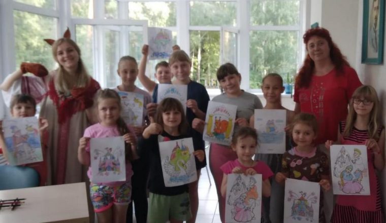 «Сказки А.С. Пушкина» побывали в санатории имени В.В. Володарского