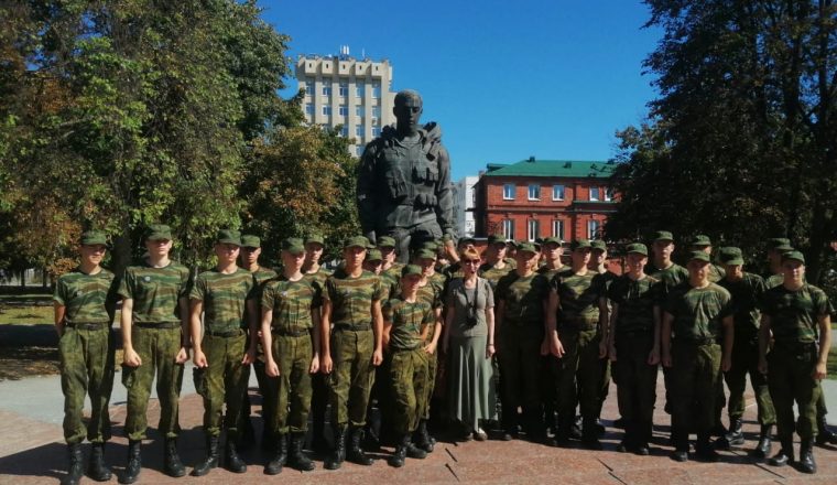 Юнармейцам показали Пензу