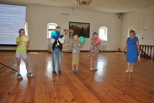 В музее А.Н. Радищева говорят о важности и пользе здорового образа жизни