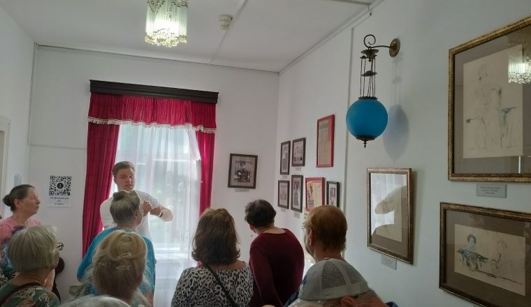 В музее А.И. Куприна рассказали о писателе в годы Первой мировой войны